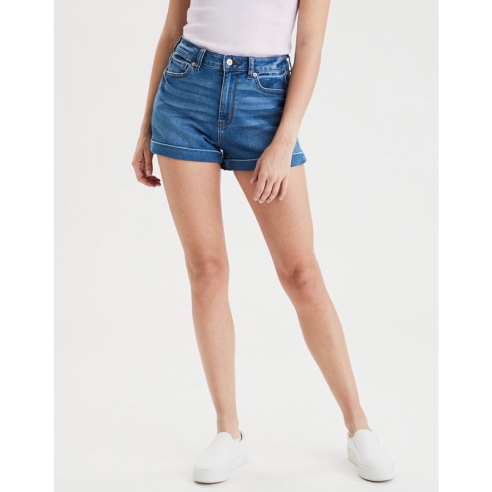 AE Mom Shorts